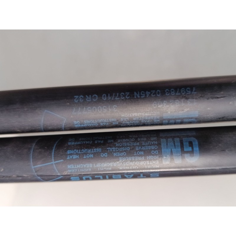 Recambio de amortiguadores malet/porton para opel corsa d (s07) 1.2 (l08, l68) referencia OEM IAM   