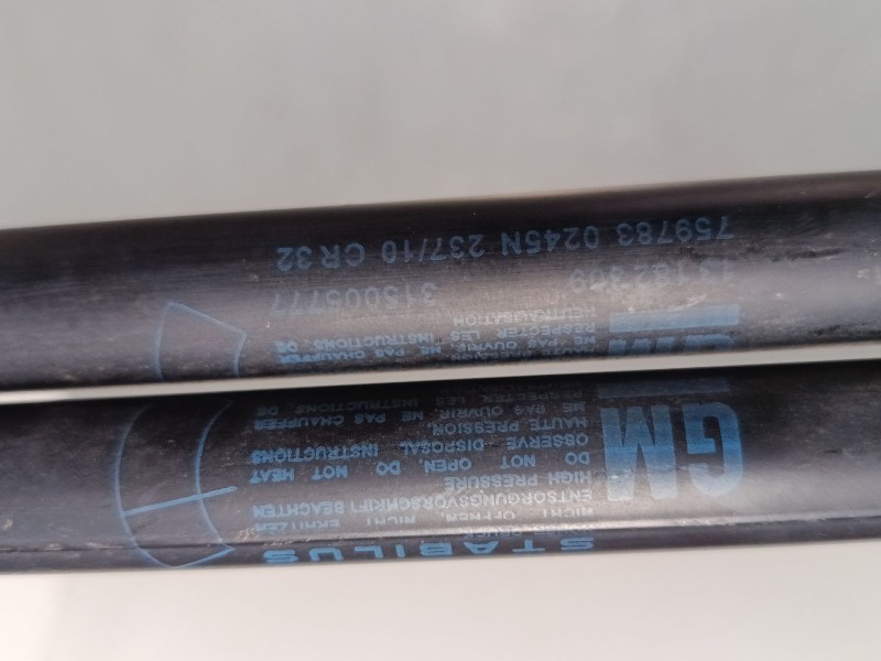 Recambio de amortiguadores malet/porton para opel corsa d (s07) 1.2 (l08, l68) referencia OEM IAM   