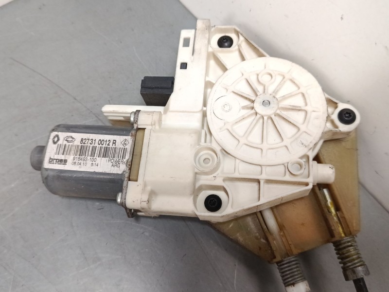 Recambio de elevalunas electrico trasero izquierdo para renault fluence (l3_) 1.5 dci (l30b) referencia OEM IAM 827310012r  