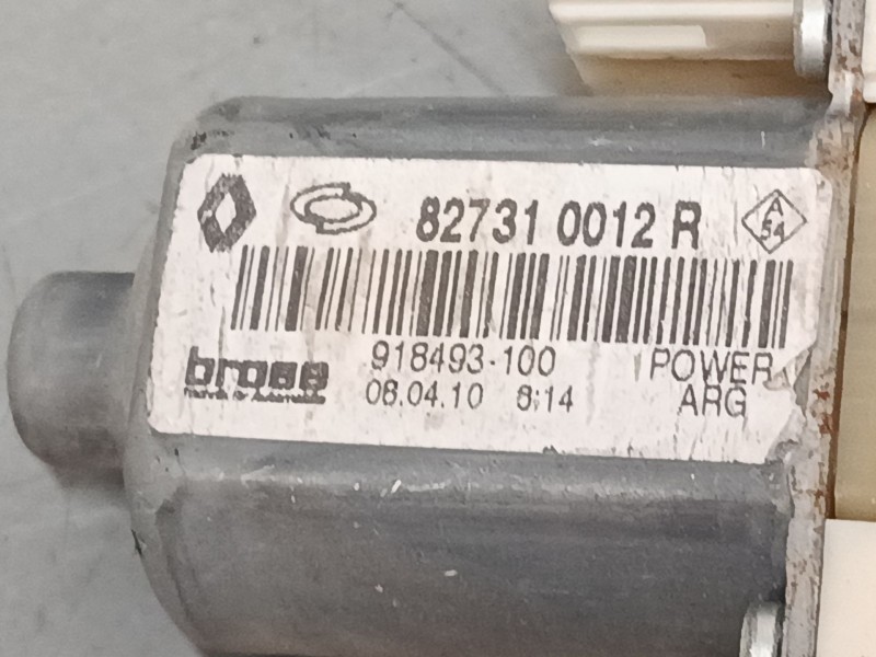 Recambio de elevalunas electrico trasero izquierdo para renault fluence (l3_) 1.5 dci (l30b) referencia OEM IAM 827310012r  