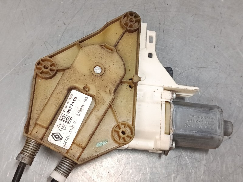 Recambio de elevalunas electrico trasero izquierdo para renault fluence (l3_) 1.5 dci (l30b) referencia OEM IAM 827310012r  