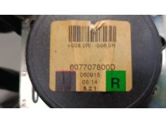 Recambio de cinturon seguridad delantero derecho para opel corsa d (s07) 1.2 (l08, l68) referencia OEM IAM 607707800d   2