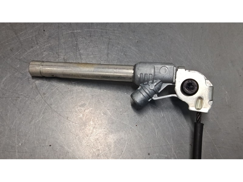 Recambio de cinturon seguridad delantero derecho para opel corsa d (s07) 1.2 (l08, l68) referencia OEM IAM 607707800d  
