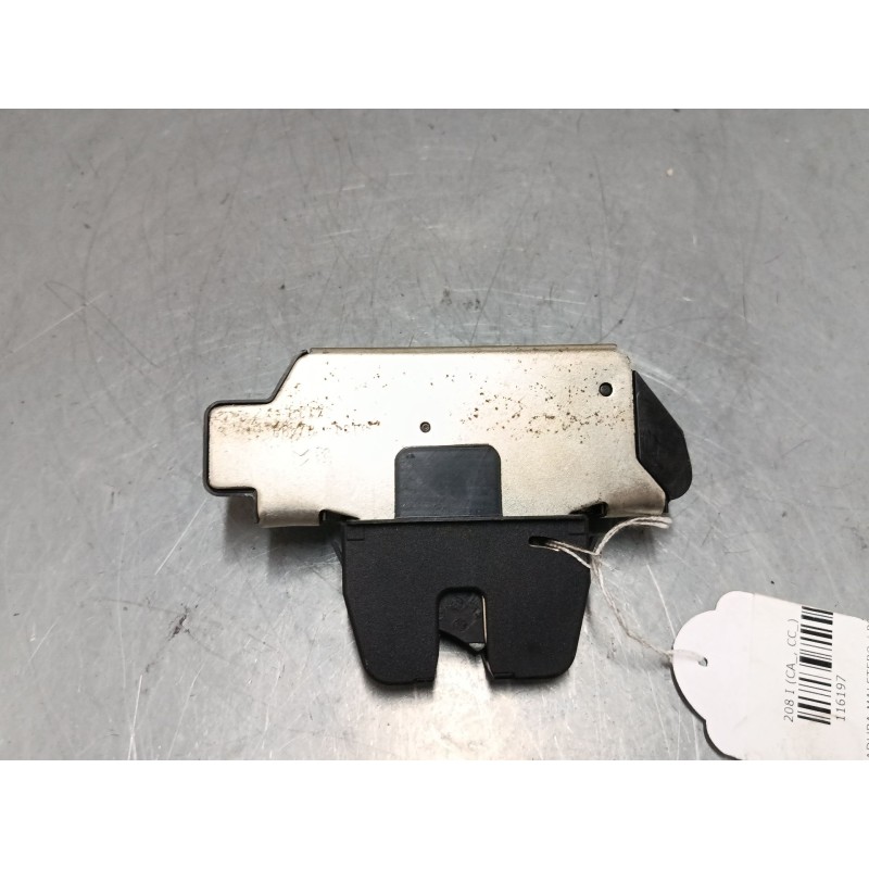 Recambio de cerradura maletero / porton para peugeot 208 i (ca_, cc_) 1.4 hdi referencia OEM IAM 9151487499  