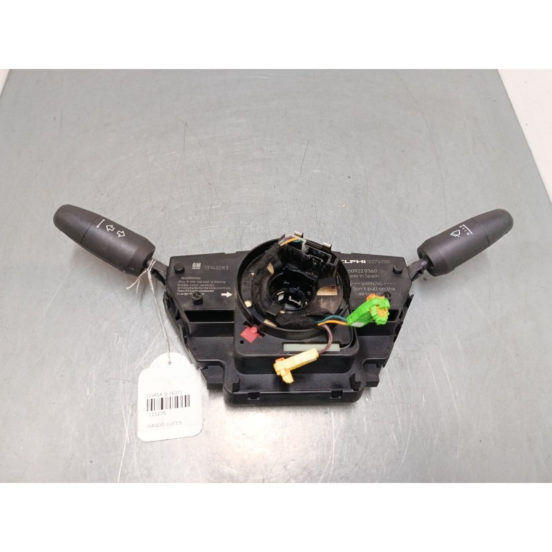 Recambio de mando luces para opel corsa d (s07) 1.2 (l08, l68) referencia OEM IAM 12274700  