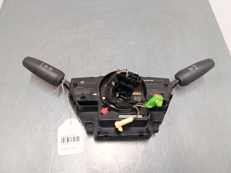 Recambio de mando luces para opel corsa d (s07) 1.2 (l08, l68) referencia OEM IAM 12274700  