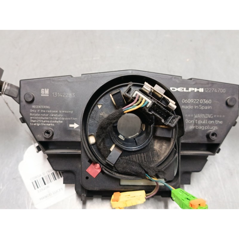 Recambio de mando luces para opel corsa d (s07) 1.2 (l08, l68) referencia OEM IAM 12274700  