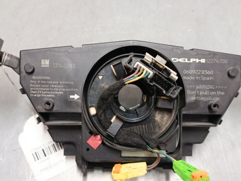 Recambio de mando luces para opel corsa d (s07) 1.2 (l08, l68) referencia OEM IAM 12274700  