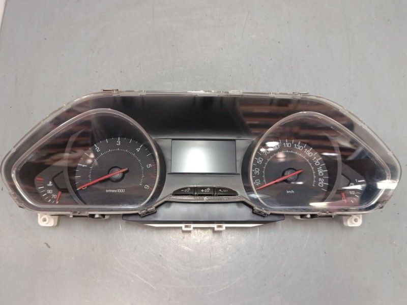 Recambio de cuadro instrumentos para peugeot 208 i (ca_, cc_) 1.4 hdi referencia OEM IAM 9801904080  
