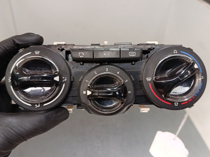 Recambio de mando calefaccion / a/a para peugeot 208 i (ca_, cc_) 1.4 hdi referencia OEM IAM 96722483ZD  