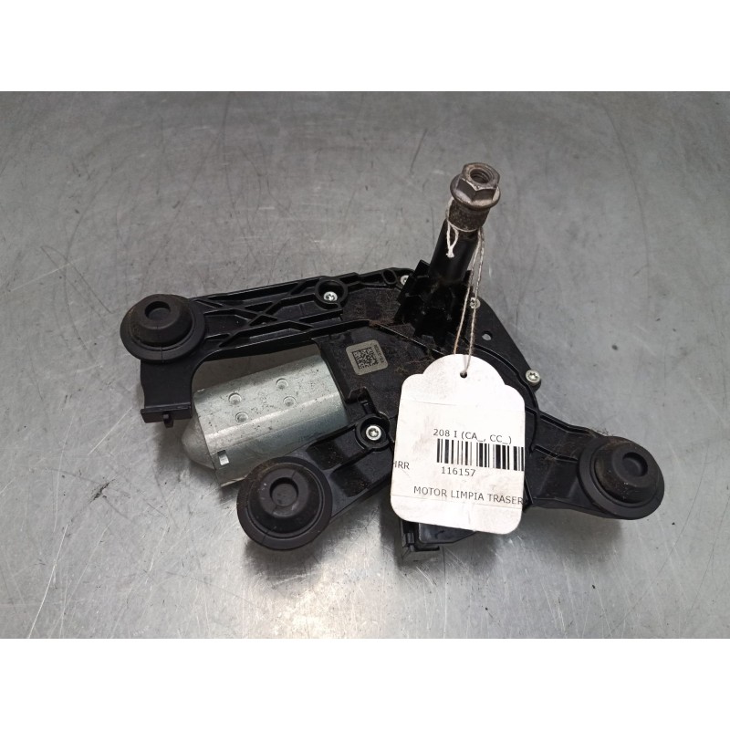 Recambio de motor limpia trasero para peugeot 208 i (ca_, cc_) 1.4 hdi referencia OEM IAM 9673251380A  
