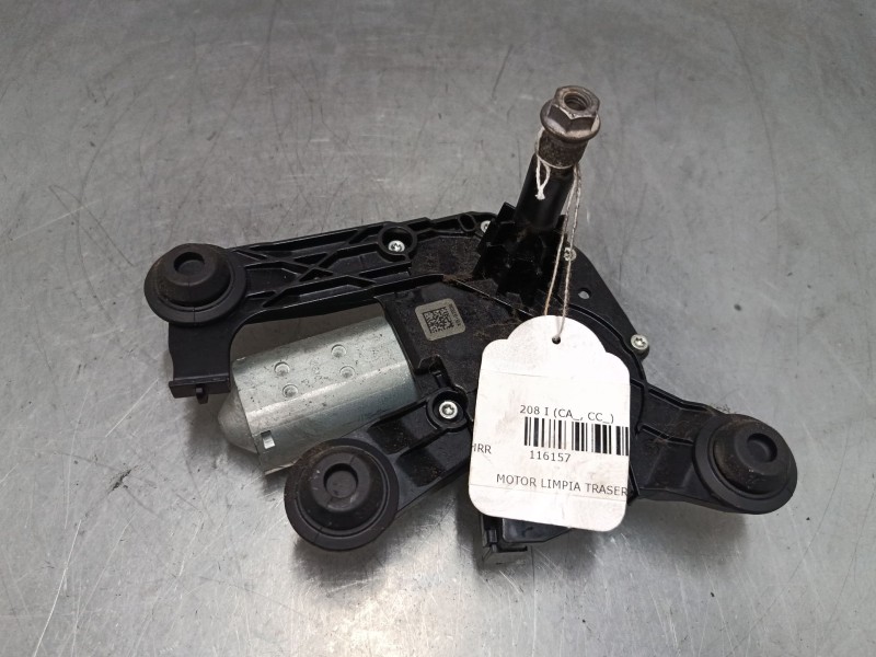 Recambio de motor limpia trasero para peugeot 208 i (ca_, cc_) 1.4 hdi referencia OEM IAM 9673251380A  