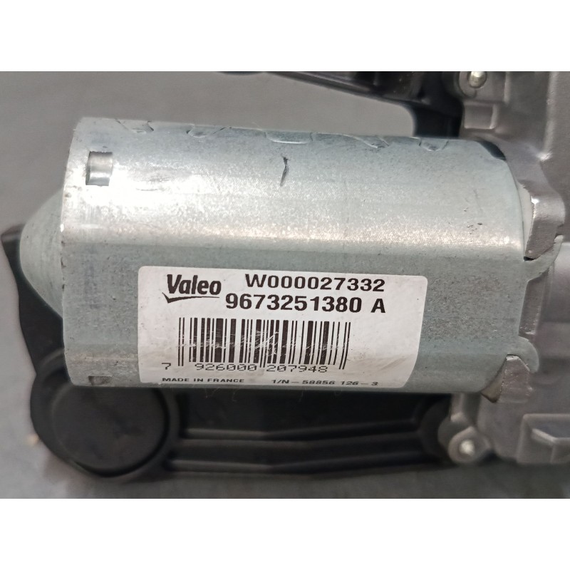 Recambio de motor limpia trasero para peugeot 208 i (ca_, cc_) 1.4 hdi referencia OEM IAM 9673251380A  