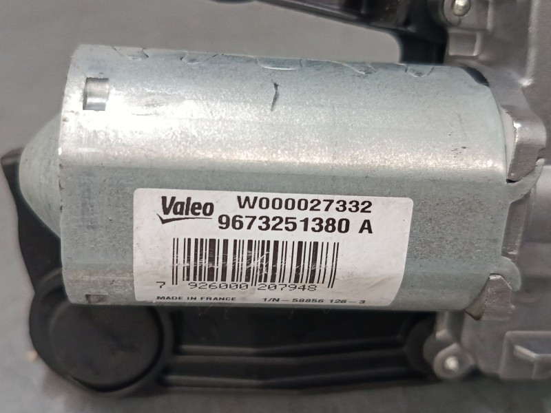 Recambio de motor limpia trasero para peugeot 208 i (ca_, cc_) 1.4 hdi referencia OEM IAM 9673251380A  