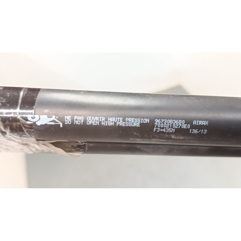 Recambio de amortiguadores malet/porton para peugeot 208 i (ca_, cc_) 1.4 hdi referencia OEM IAM 9673083680  