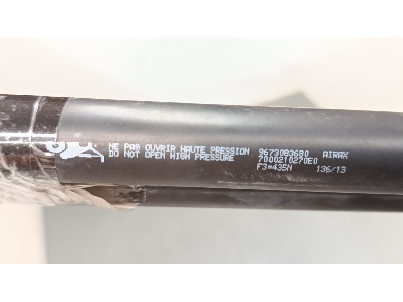 Recambio de amortiguadores malet/porton para peugeot 208 i (ca_, cc_) 1.4 hdi referencia OEM IAM 9673083680  