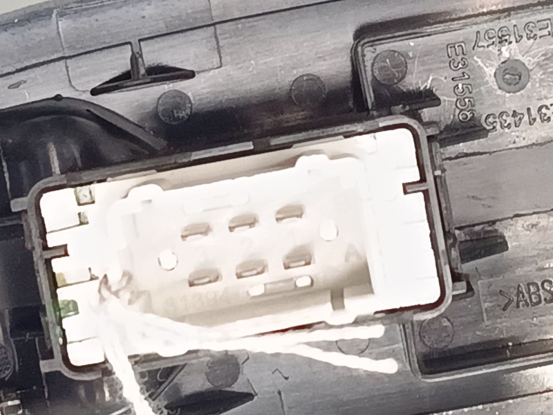 Recambio de mando elevalunas delantero derecho para peugeot 208 i (ca_, cc_) 1.4 hdi referencia OEM IAM 96751118ZD  