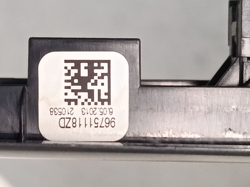 Recambio de mando elevalunas delantero derecho para peugeot 208 i (ca_, cc_) 1.4 hdi referencia OEM IAM 96751118ZD  
