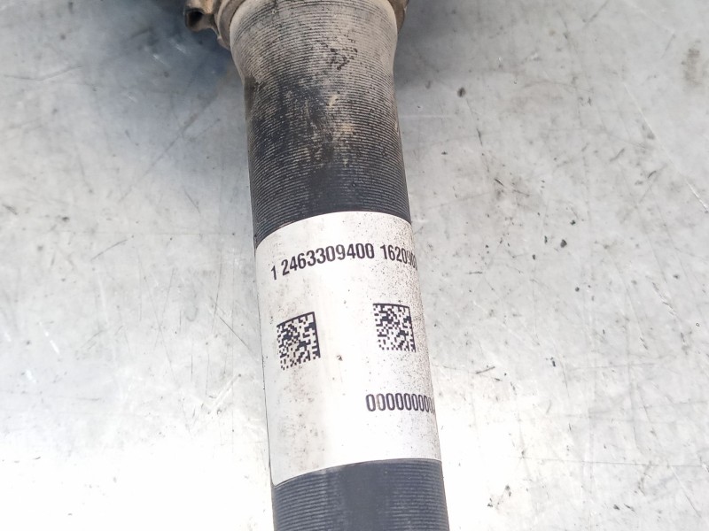 Recambio de transmision delantera izquierda para mercedes-benz clase a (w176) a 220 d (176.003) referencia OEM IAM   
