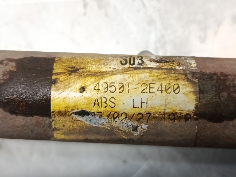 Recambio de transmision delantera izquierda para hyundai tucson (jm) 2.0 referencia OEM IAM   