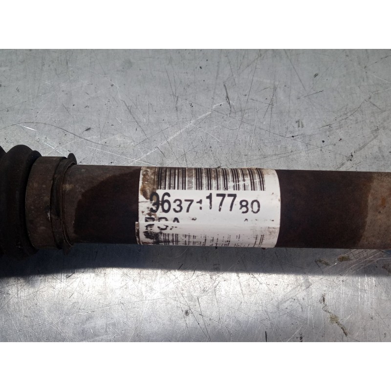 Recambio de transmision delantera izquierda para citroën c4 picasso i monospace (ud_) 1.6 hdi referencia OEM IAM 9637117780  