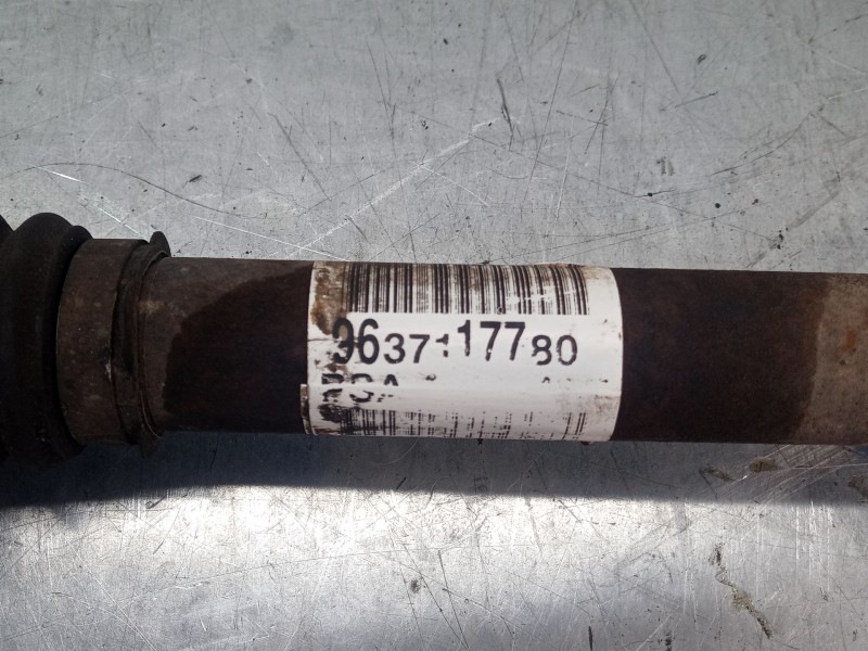 Recambio de transmision delantera izquierda para citroën c4 picasso i monospace (ud_) 1.6 hdi referencia OEM IAM 9637117780  