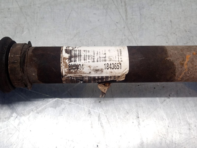 Recambio de transmision delantera izquierda para citroën c4 picasso i monospace (ud_) 1.6 hdi referencia OEM IAM 9637117780  