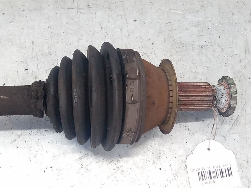 Recambio de transmision delantera izquierda para seat ibiza iv sc (6j1, 6p5) 1.4 referencia OEM IAM   