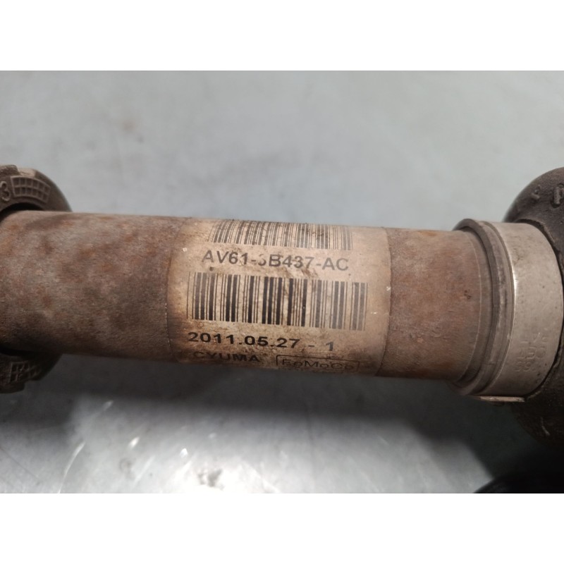 Recambio de transmision delantera izquierda para ford c-max ii (dxa/cb7, dxa/ceu) 1.0 ecoboost referencia OEM IAM AV613B437AC  