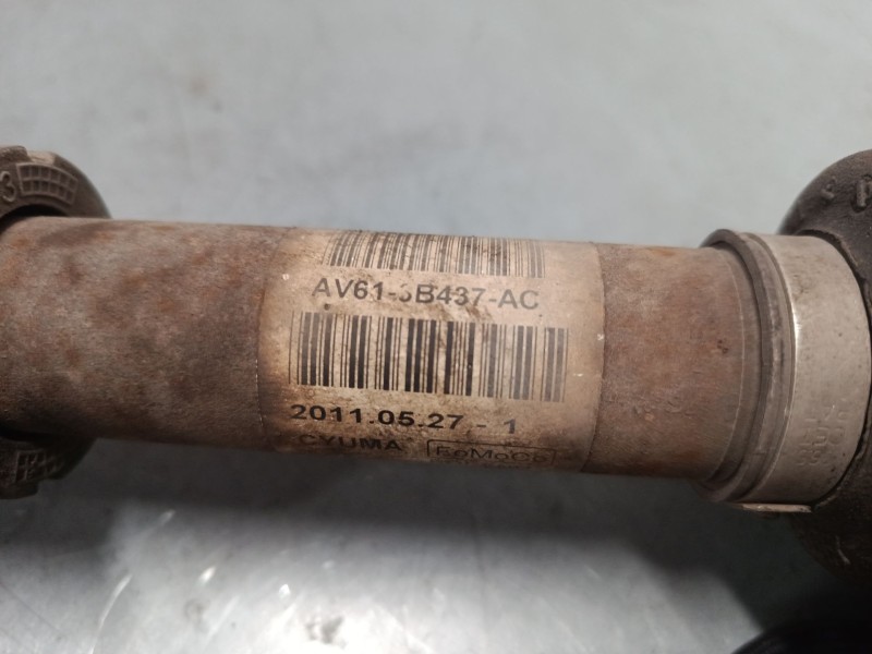 Recambio de transmision delantera izquierda para ford c-max ii (dxa/cb7, dxa/ceu) 1.0 ecoboost referencia OEM IAM AV613B437AC  