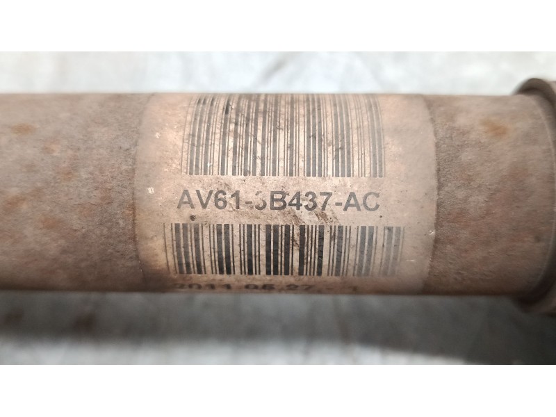 Recambio de transmision delantera izquierda para ford c-max ii (dxa/cb7, dxa/ceu) 1.6 ti referencia OEM IAM AV613B437AC  