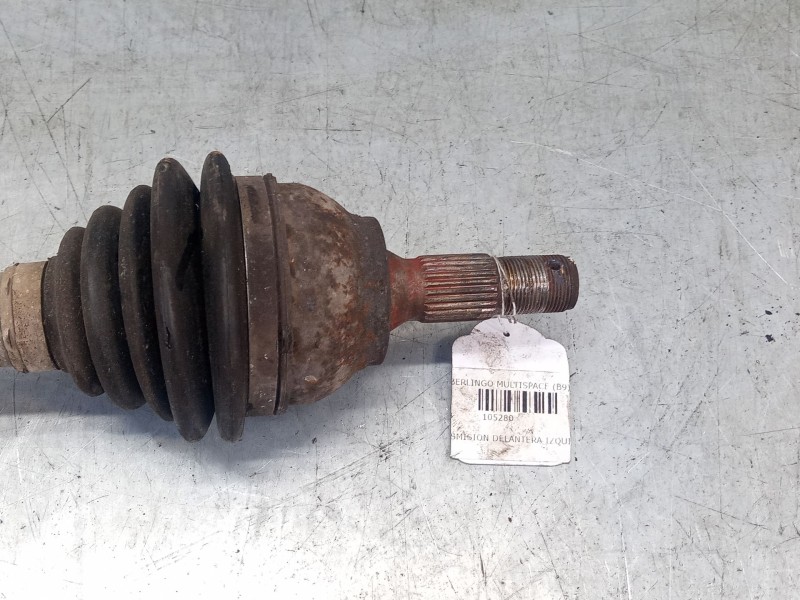 Recambio de transmision delantera izquierda para citroën berlingo multispace (b9) 1.6 bluehdi 100 referencia OEM IAM   