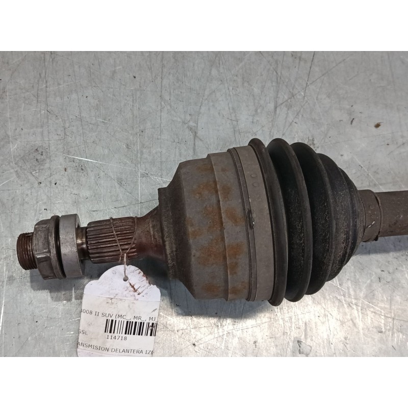 Recambio de transmision delantera izquierda para peugeot 3008 i monospace (0u_) 2.0 hdi 150 / bluehdi 150 referencia OEM IAM   