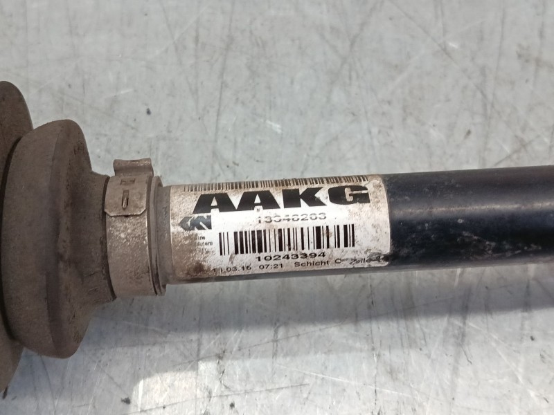 Recambio de transmision delantera izquierda para opel zafira tourer c (p12) 1.4 (75) referencia OEM IAM   