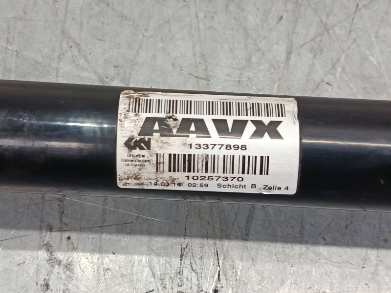 Recambio de transmision delantera derecha para opel zafira tourer c (p12) 1.4 (75) referencia OEM IAM   