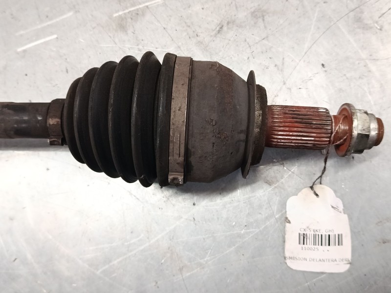 Recambio de transmision delantera derecha para mazda cx-5 (ke, gh) 2.2 d (ke2fw) referencia OEM IAM   