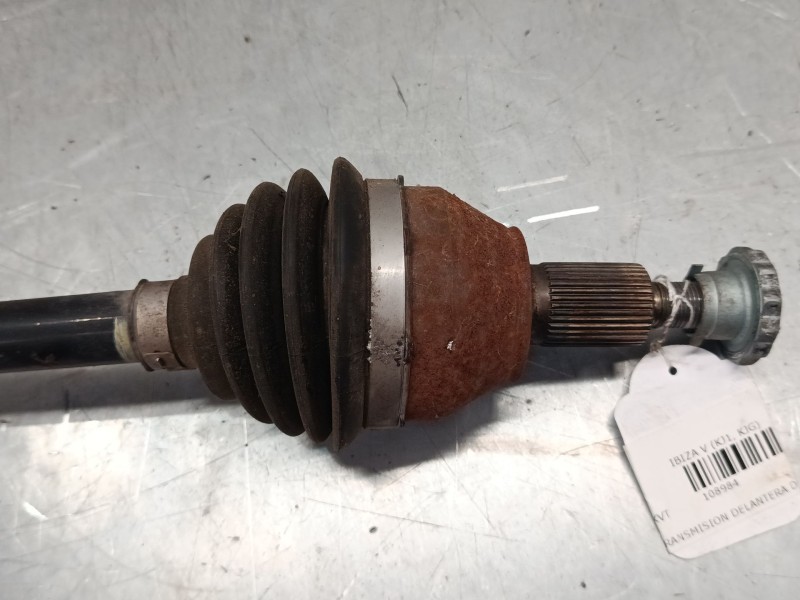 Recambio de transmision delantera derecha para seat ibiza v (kj1, kjg) 1.0 mpi referencia OEM IAM 2Q0407272BR  