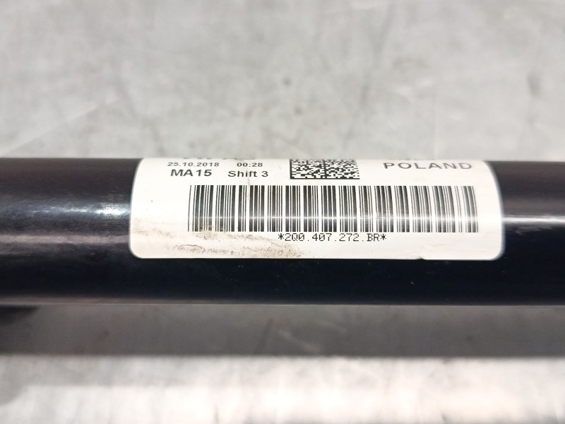 Recambio de transmision delantera derecha para seat ibiza v (kj1, kjg) 1.0 mpi referencia OEM IAM 2Q0407272BR  