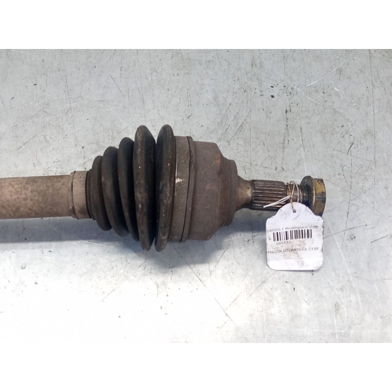 Recambio de transmision delantera derecha para citroën c4 picasso i monospace (ud_) 1.6 hdi referencia OEM IAM 8MN052659171  