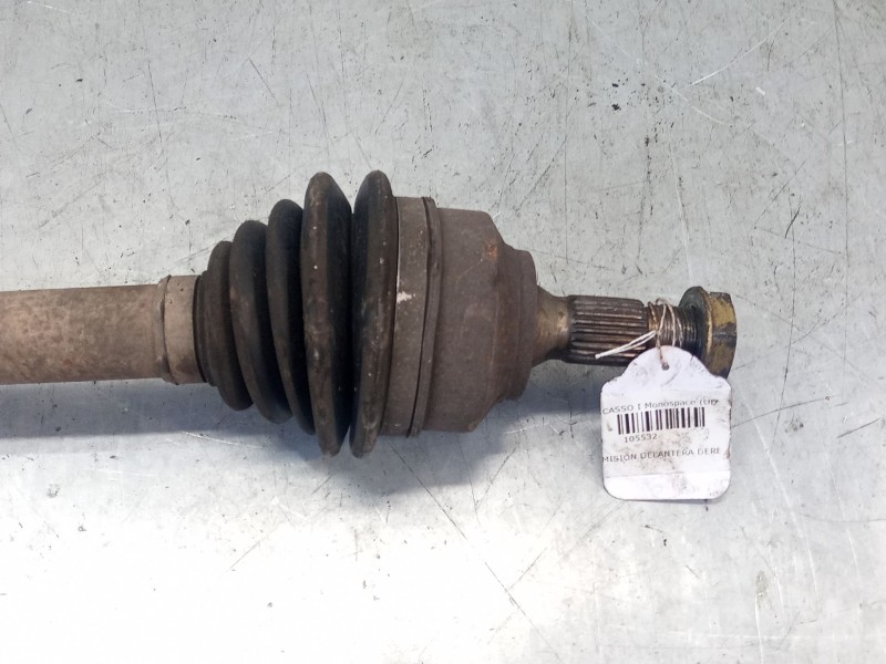 Recambio de transmision delantera derecha para citroën c4 picasso i monospace (ud_) 1.6 hdi referencia OEM IAM 8MN052659171  