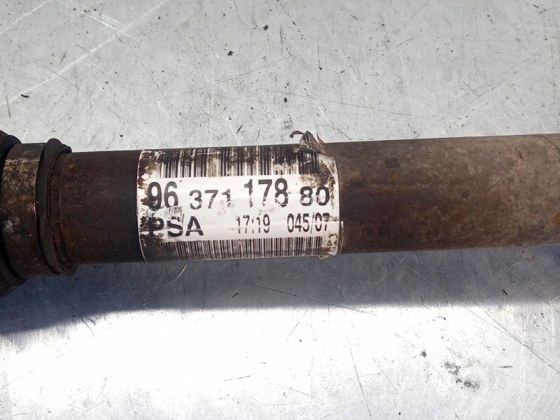 Recambio de transmision delantera derecha para citroën c4 picasso i monospace (ud_) 1.6 hdi referencia OEM IAM 8MN052659171  