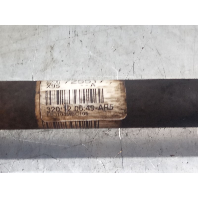 Recambio de transmision delantera derecha para renault grand scénic iii (jz0/1_) 2.0 dci (jz0y) referencia OEM IAM   