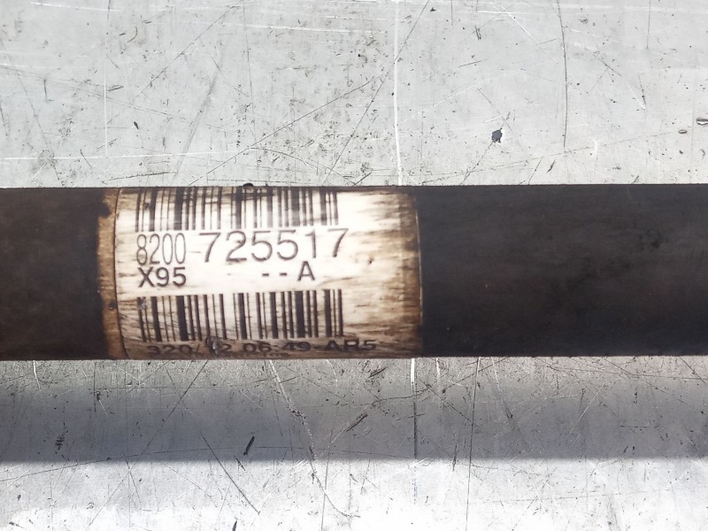 Recambio de transmision delantera derecha para renault grand scénic iii (jz0/1_) 2.0 dci (jz0y) referencia OEM IAM   