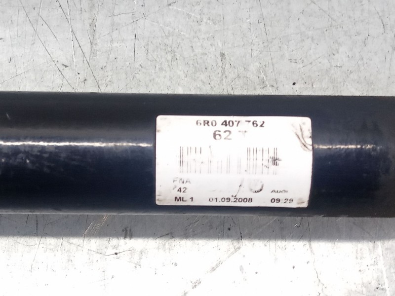 Recambio de transmision delantera derecha para seat ibiza iv sc (6j1, 6p5) 1.4 referencia OEM IAM   