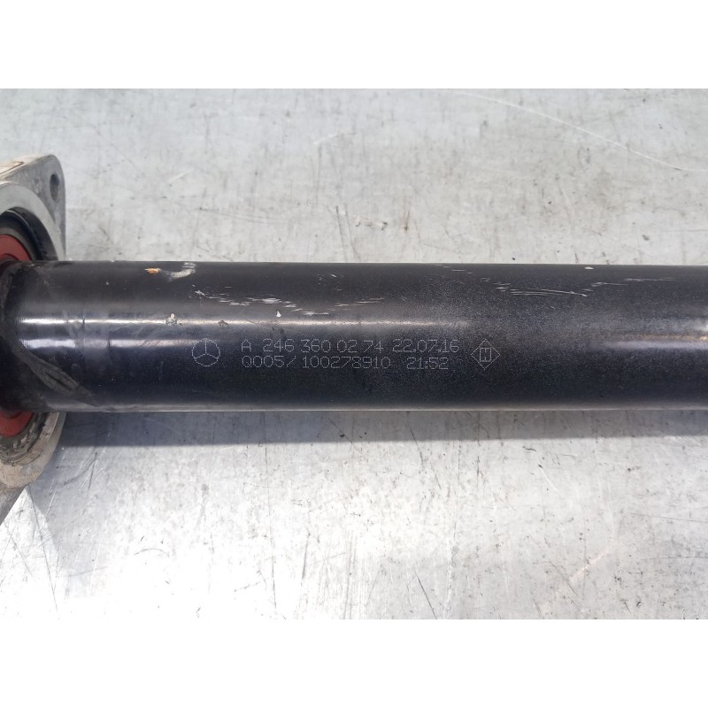 Recambio de transmision delantera derecha para mercedes-benz clase a (w176) a 220 d (176.003) referencia OEM IAM A2463600274  