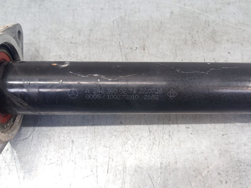 Recambio de transmision delantera derecha para mercedes-benz clase a (w176) a 220 d (176.003) referencia OEM IAM A2463600274  