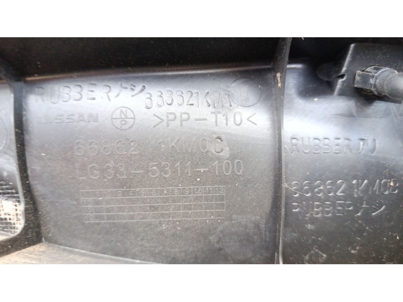 Recambio de torpedo para nissan juke (f15) 1.2 dig-t referencia OEM IAM   