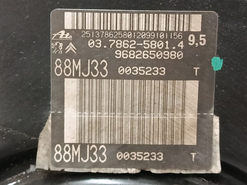 Recambio de servofreno para peugeot 3008 i monospace (0u_) 1.6 hdi referencia OEM IAM 9682650980  