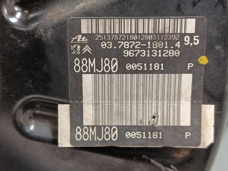 Recambio de servofreno para citroën c4 picasso ii 1.6 hdi 90 referencia OEM IAM 9673131280  