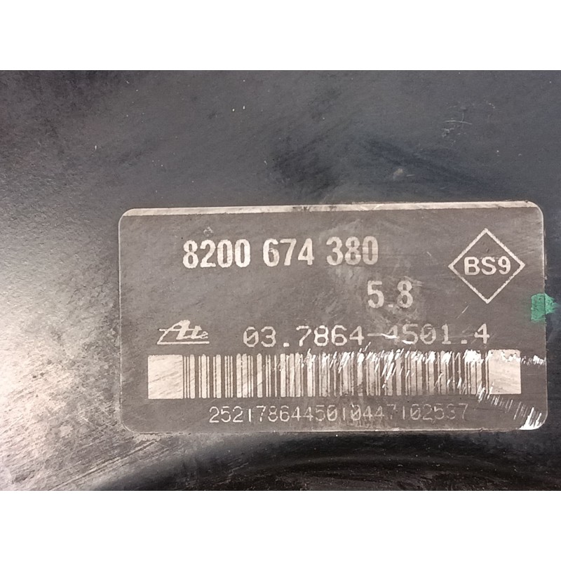 Recambio de servofreno para renault clio iii (br0/1, cr0/1) 1.5 dci (c/br0g, c/br1g) referencia OEM IAM 8200674380  